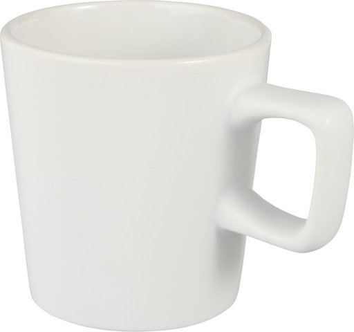 [10072601] Ross 280 ml ceramic mug (White)