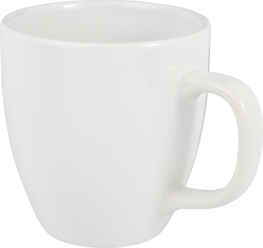 [10072701] Moni 430 ml ceramic mug (White)