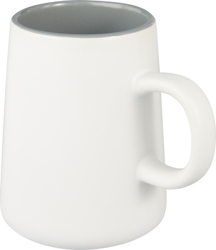 [10072901] Joe 450 ml ceramic mug (White)