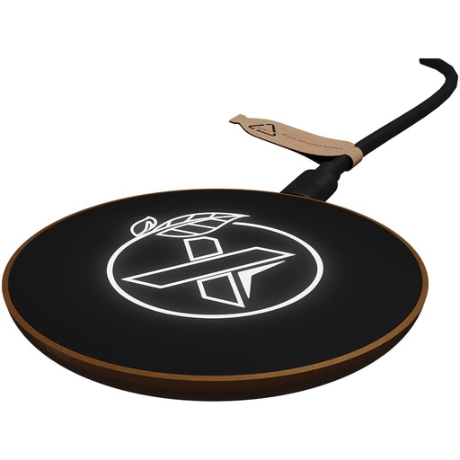 [2PX05171] Brown (SCX.design W13 10W wooden wireless charging station) 