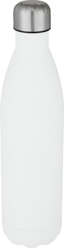 [10069301] Cove 750 ml vacuum insulated stainless steel bottle (White)