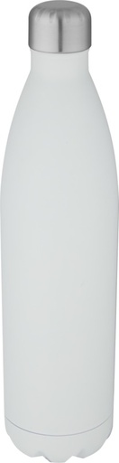 [10069401] Cove 1 L vacuum insulated stainless steel bottle (White)