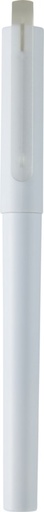 [10780901] Mauna recycled PET gel rollerball pen (black ink) (White)