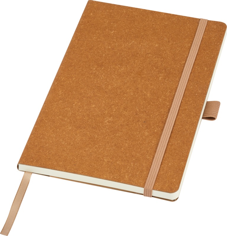 Kilau recycled leather notebook