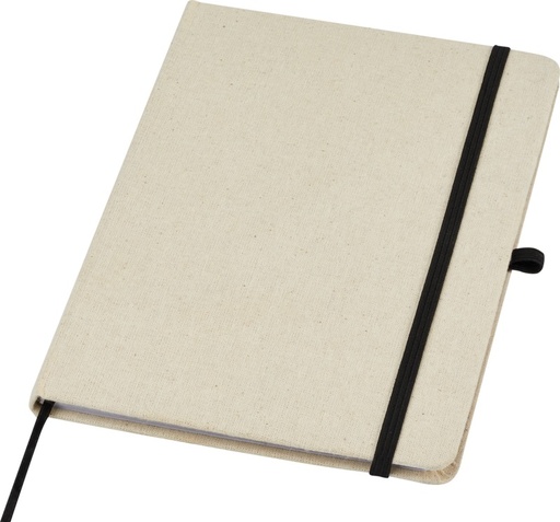 [10781306] Tutico organic cotton hardcover notebook