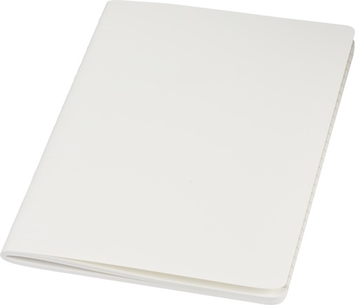 [10781401] Shale stone paper cahier journal (White)