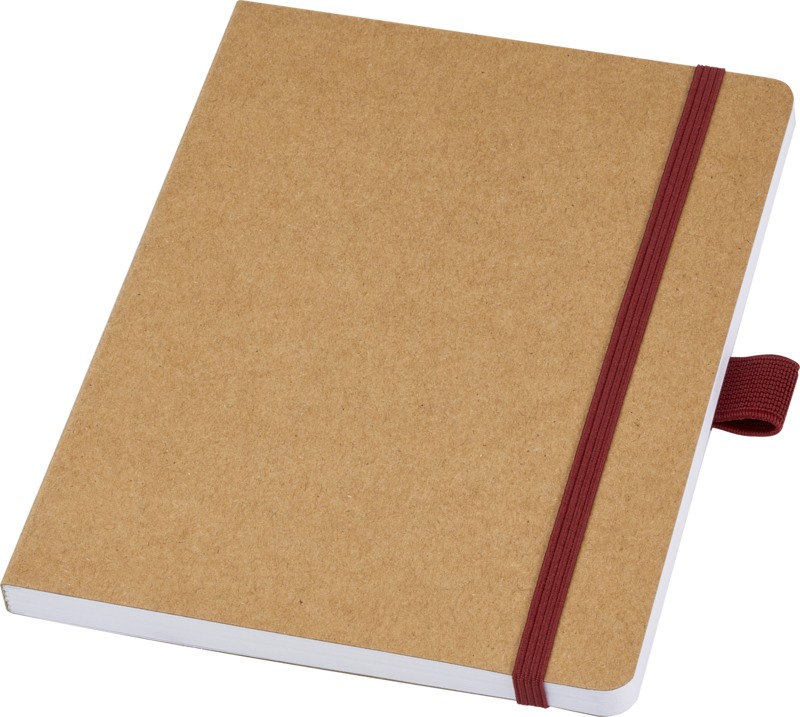 Berk recycled paper notebook