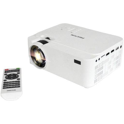 [2PA03701] White (Prixton Goya P10 projector) 