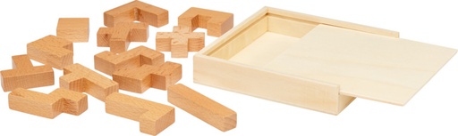 [10456106] Bark wooden puzzle