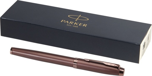 [10786422] Parker IM rollerball pen (black ink) (Burgundy)