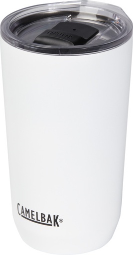 [10074601] CamelBak® Horizon 500 ml vacuum insulated tumbler (White)