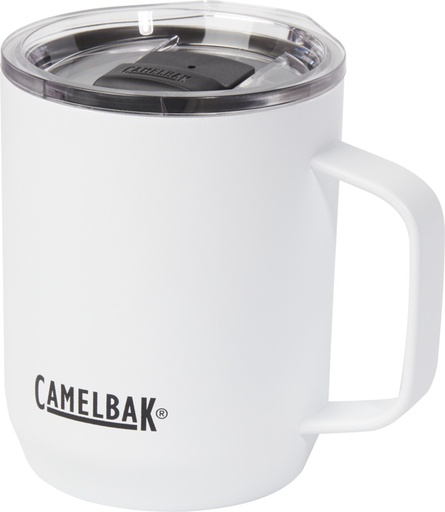 [10074701] CamelBak® Horizon 350 ml vacuum insulated camp mug (White)