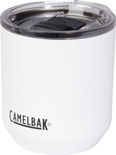 [10074901] CamelBak® Horizon Rocks 300 ml vacuum insulated tumbler (White)