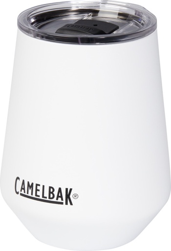 [10075001] CamelBak® Horizon 350 ml vacuum insulated wine tumbler (White)