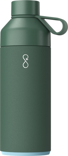 [10075364] Big Ocean Bottle 1000 ml vacuum insulated water bottle (Forest Green)