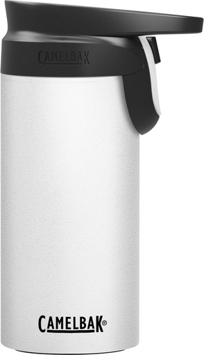 [10075601] CamelBak® Forge Flow 350 ml vacuum insulated tumbler (White)