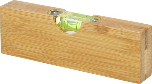 [10457706] Flush bamboo spirit level with bottle opener