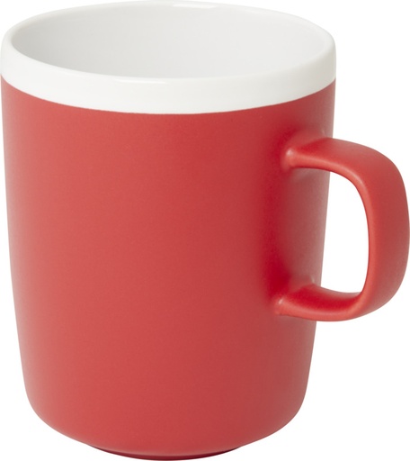 [10077321] Lilio 310 ml ceramic mug (Red)