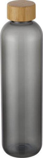 [10077984] Ziggs 1000 ml recycled plastic water bottle (Charcoal)