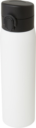 [10078801] Sika 450 ml RCS certified recycled stainless steel insulated flask (White)