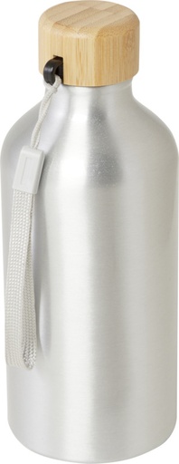 [10079481] Malpeza 500 ml RCS certified recycled aluminium water bottle