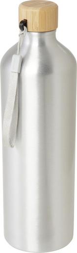 [10079681] Malpeza 1000 ml RCS certified recycled aluminium water bottle