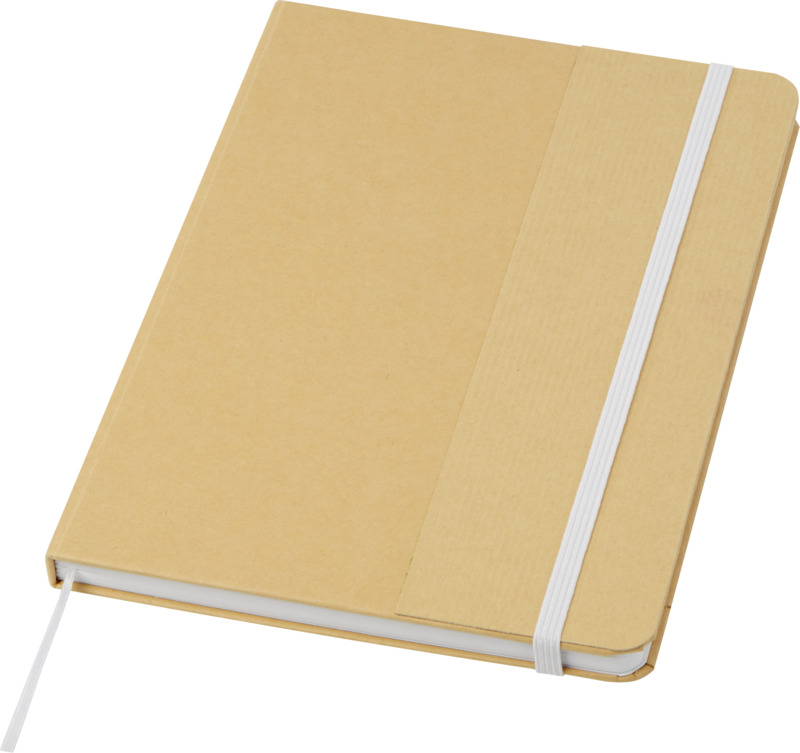 Nelida A5 recycled cardboard hard cover notebook