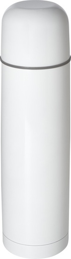 [10079701] Sullivan 750 ml RCS certified recycled stainless steel vacuum insulated flask (White)