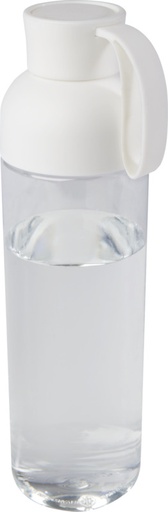 [10080301] Illuminate 600 ml RPET water bottle (White)