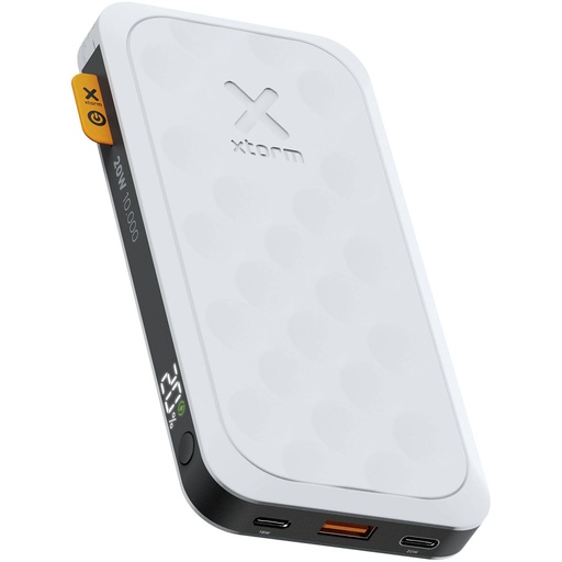 [12439801] White (Xtorm FS510 Fuel Series 10.000 mAh 20W power bank) 
