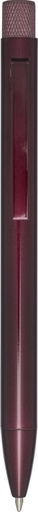 [10791822] Beatriz recycled brass ballpoint pen (black ink) (Burgundy)