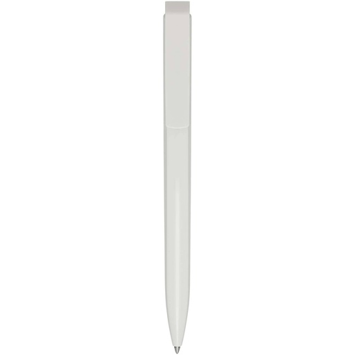 [10792601] White (Lucia recycled plastic ballpoint pen (blue ink)) False