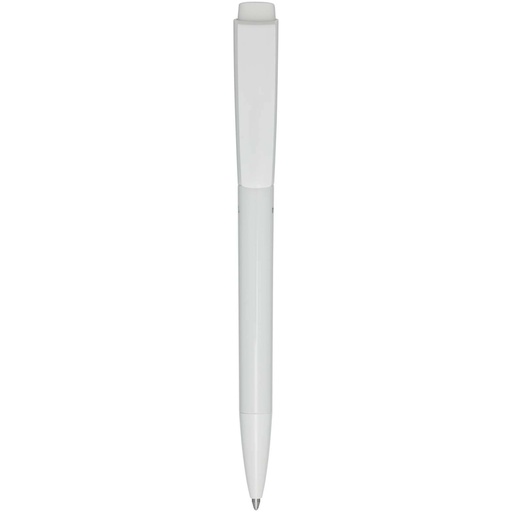 [10792801] White (Martha recycled plastic ballpoint pen (blue ink)) False