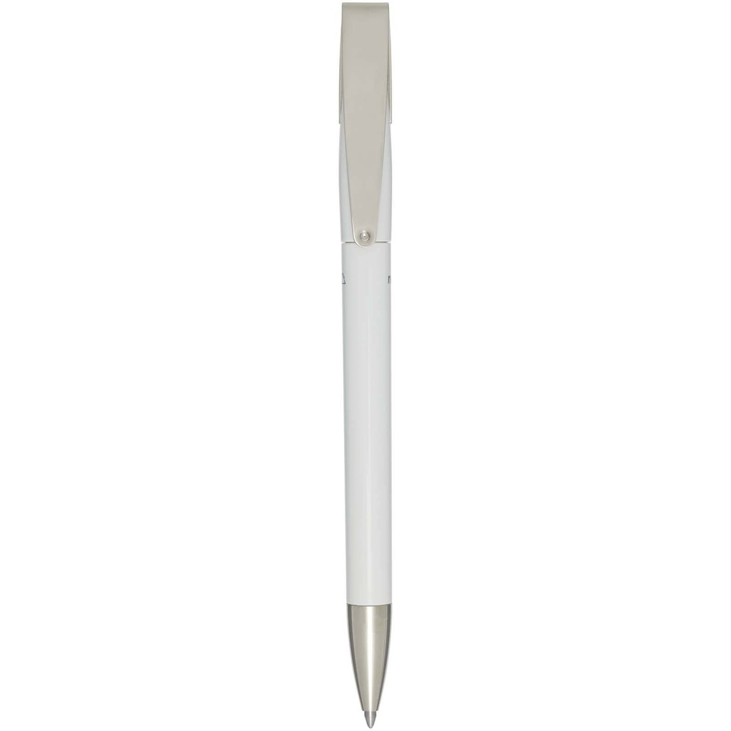 Ana recycled plastic ballpoint pen (blue ink)