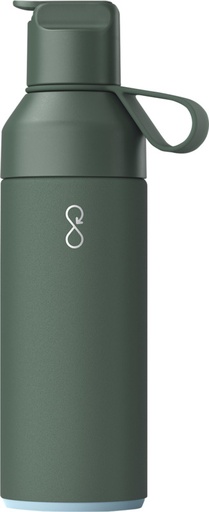 [10081664] Ocean Bottle GO 500 ml vacuum insulated water bottle (Forest Green)