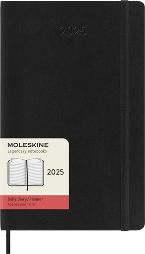 [10793690] Moleskine soft cover 12 month L daily planner