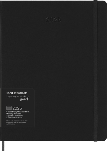 [10794290] Moleskine 12 month XL Smart Planner Pro