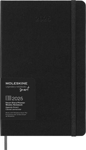 [10794390] Moleskine 12 month L weekly Smart Planner