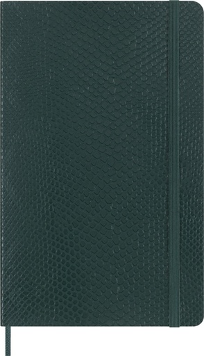 [10793161] Moleskine 100% VEGEA® Boa L soft cover notebook - ruled (Green)