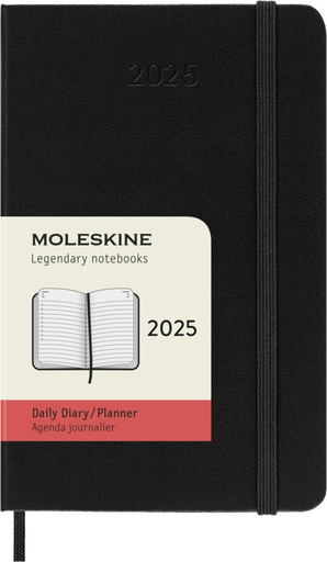 [10794690] Moleskine hard cover 12 month PK daily planner