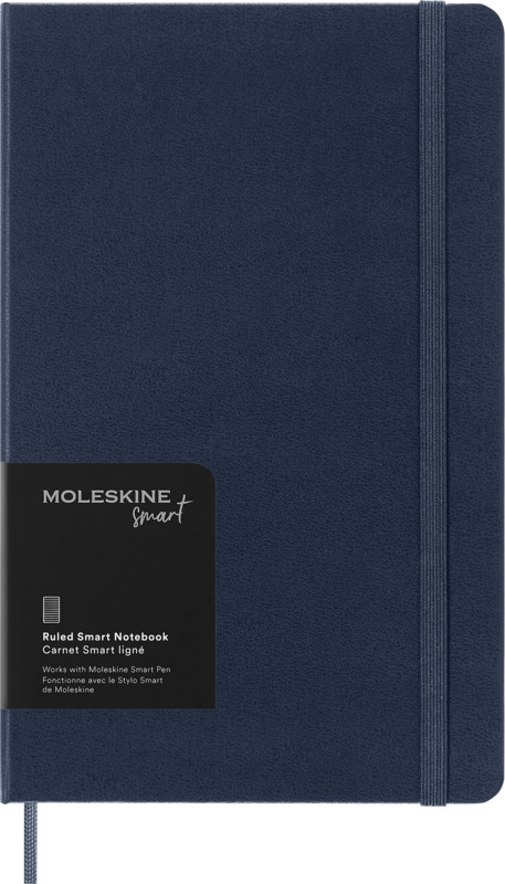 Moleskine Smart notebook L - ruled