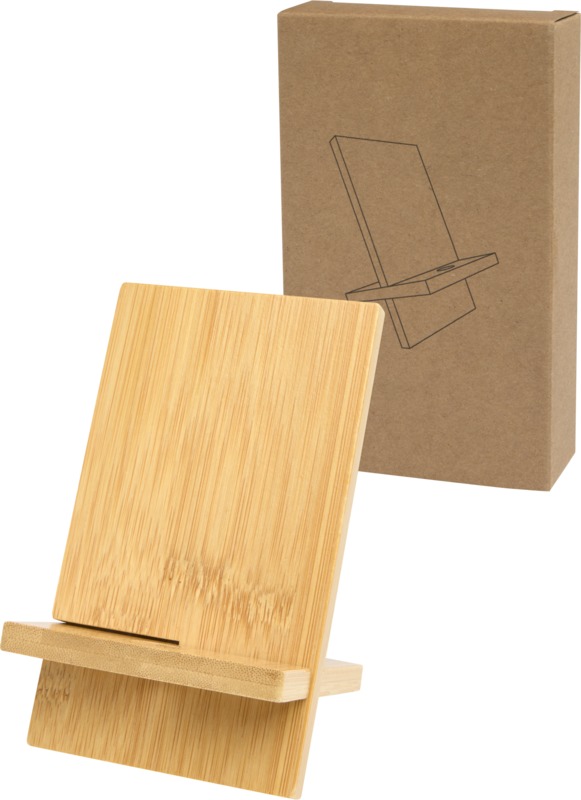 Ceibo detachable bamboo phone stand