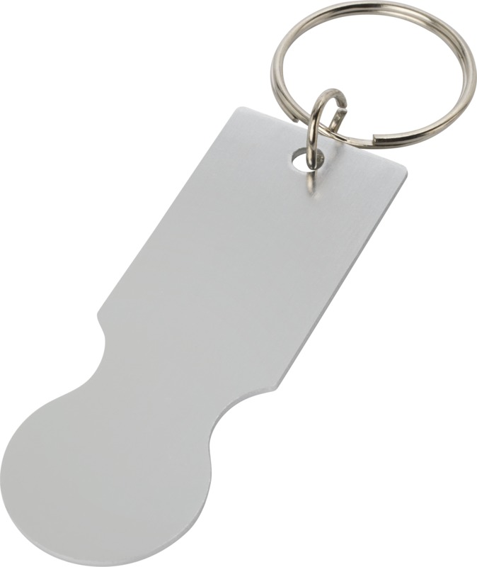 Rhea shopping cart keyring