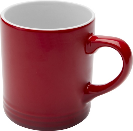 [10084321] Laguna 330 ml ceramic mug (Red)