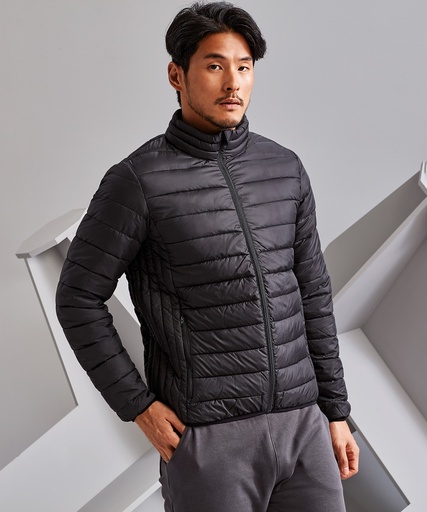 [TS041NAVYS] Traverse padded jacket (Navy, S)