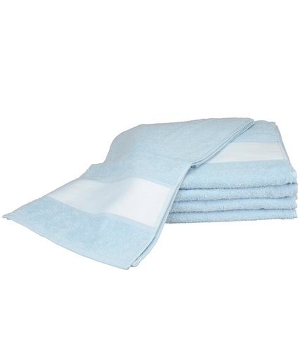[AR083LBLU] Light Blue (ARTG® SUBLI-Me® sport towel) AR083
