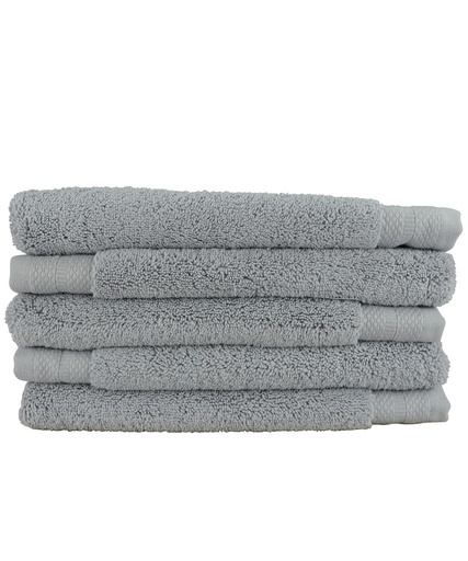 [AR605PUWH] ARTGÆ Pure luxe guest towel (Pure White)