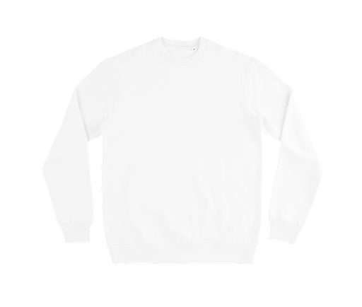 [COR62-WH0] HEAVYWEIGHT SWEATSHIRT (White, XS)