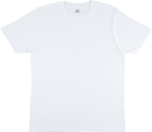 [EP01-WH0] Earth Positive Jersey T-shirt (White, XS)