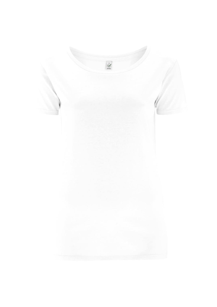 WOMEN'S OPEN NECK T-SHIRT